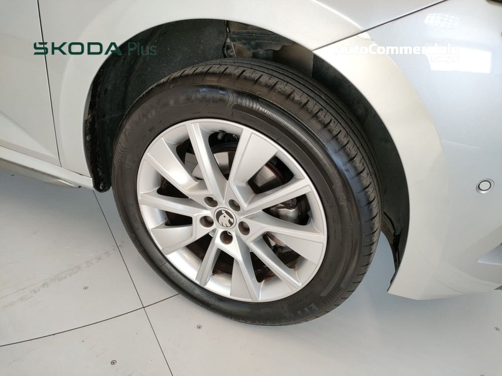 Skoda Kamiq usata a Bologna (7)