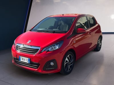 Peugeot 108 72 3 porte Active del 2021 usata a Fisciano