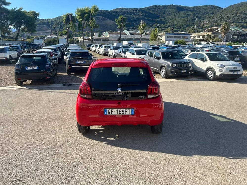 Peugeot 108 usata a Salerno (10)
