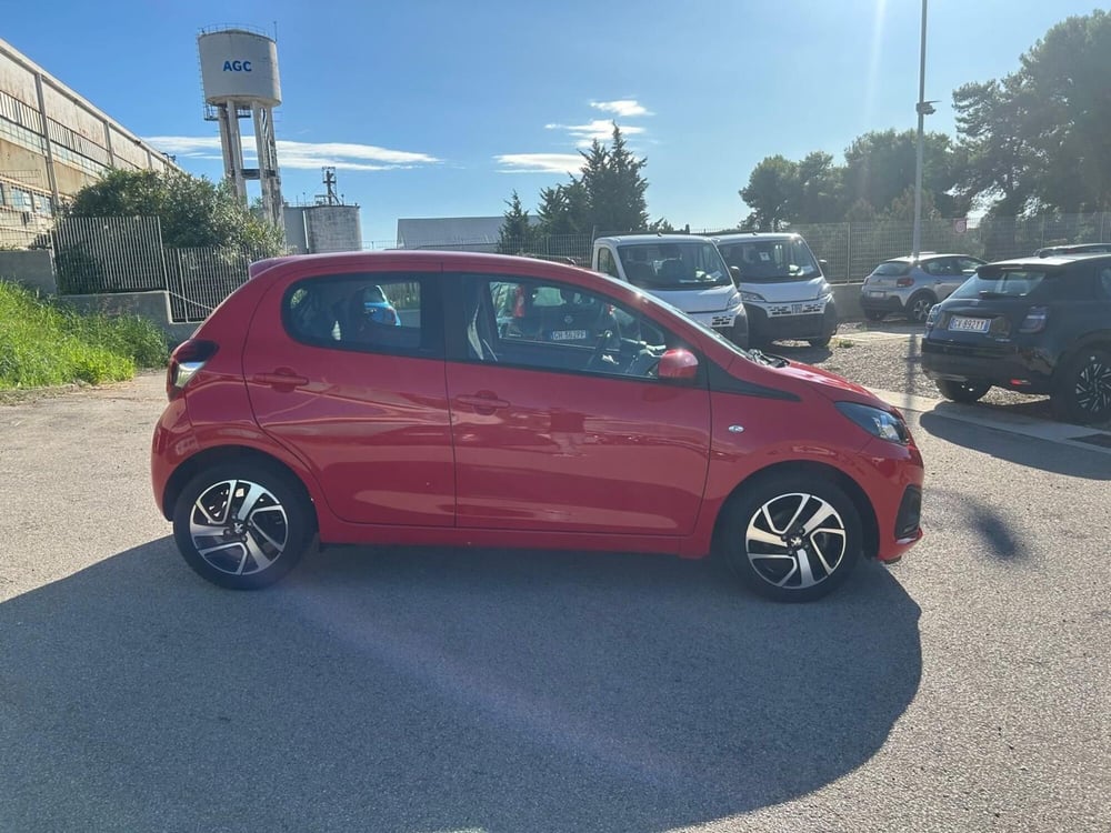 Peugeot 108 usata a Salerno (11)