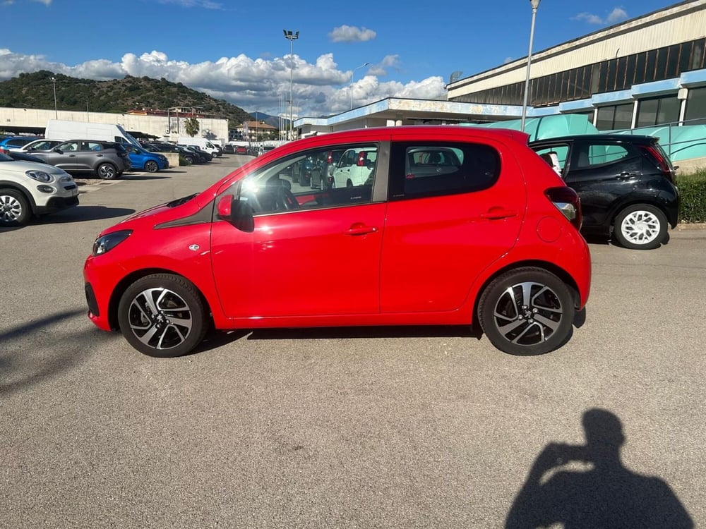 Peugeot 108 usata a Salerno (12)