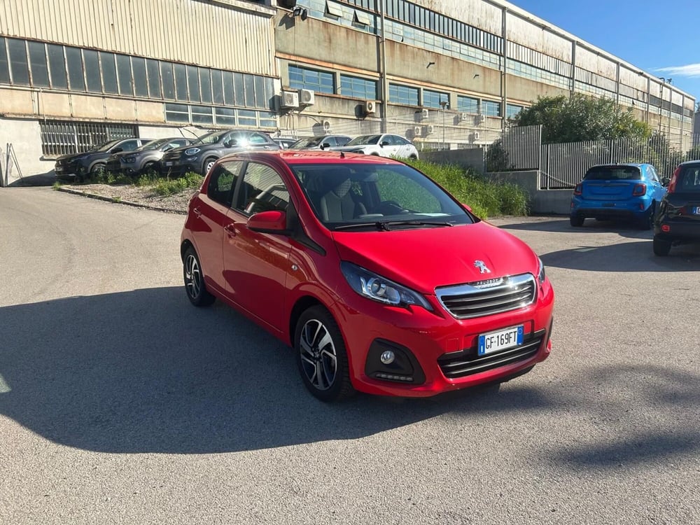 Peugeot 108 usata a Salerno (2)