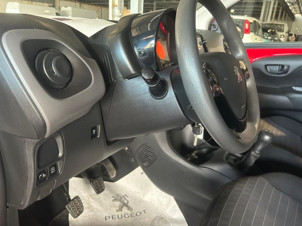 Peugeot 108 usata a Salerno (20)
