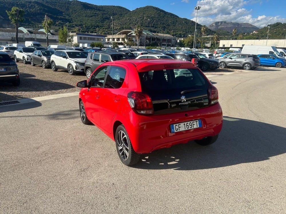 Peugeot 108 usata a Salerno (3)