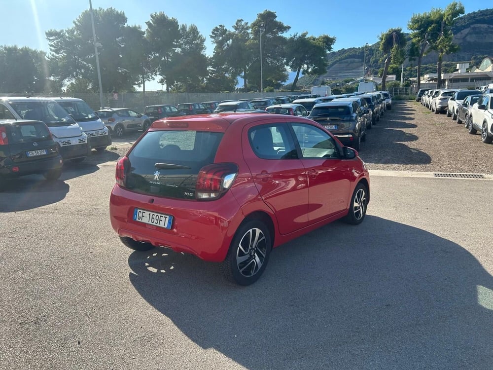 Peugeot 108 usata a Salerno (4)