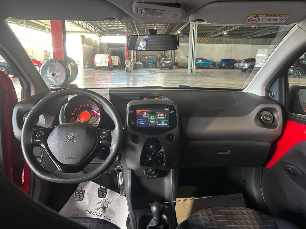 Peugeot 108 usata a Salerno (5)