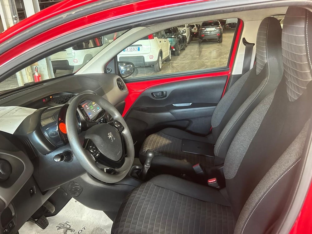 Peugeot 108 usata a Salerno (6)