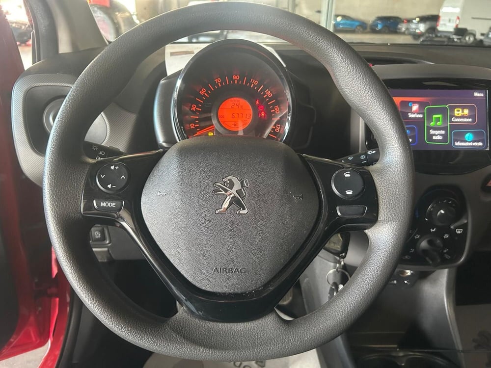 Peugeot 108 usata a Salerno (7)