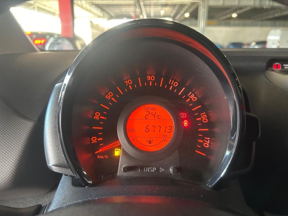 Peugeot 108 usata a Salerno (8)