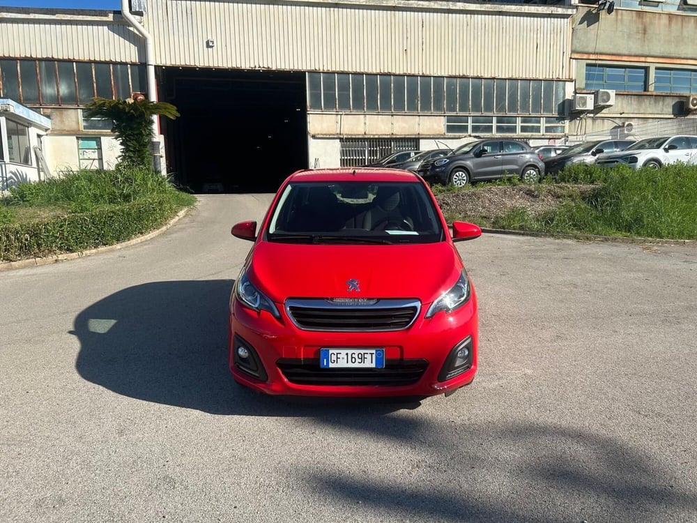 Peugeot 108 usata a Salerno (9)