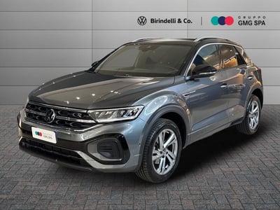 Volkswagen T-Roc 2.0 tdi R-Line 115cv del 2022 usata a Prato
