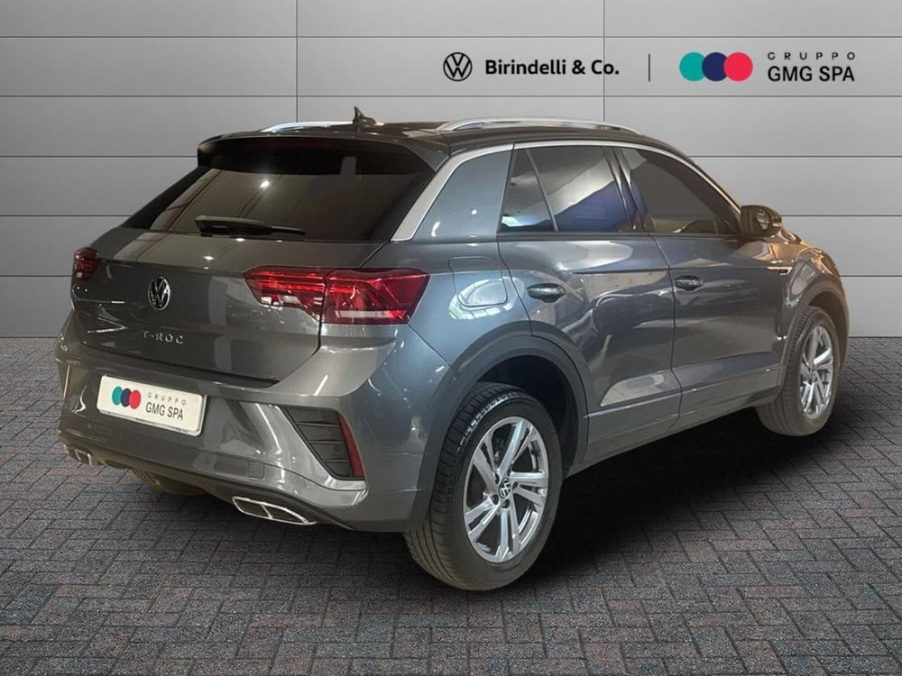 Volkswagen T-Roc usata a Prato (3)