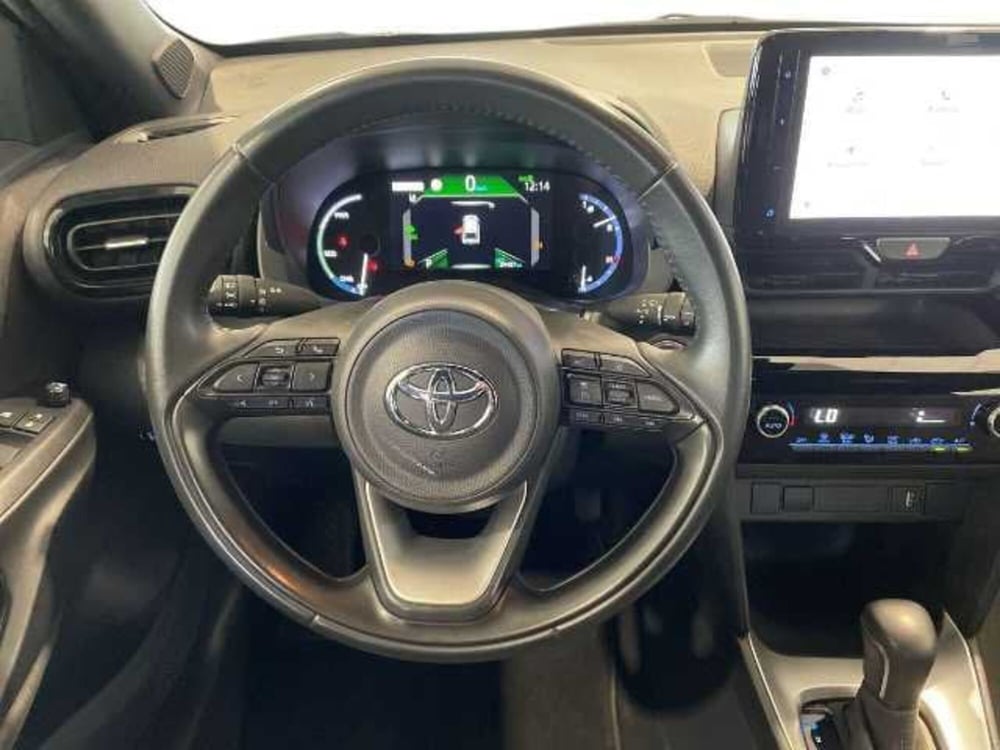 Toyota Yaris Cross usata a Pistoia (10)