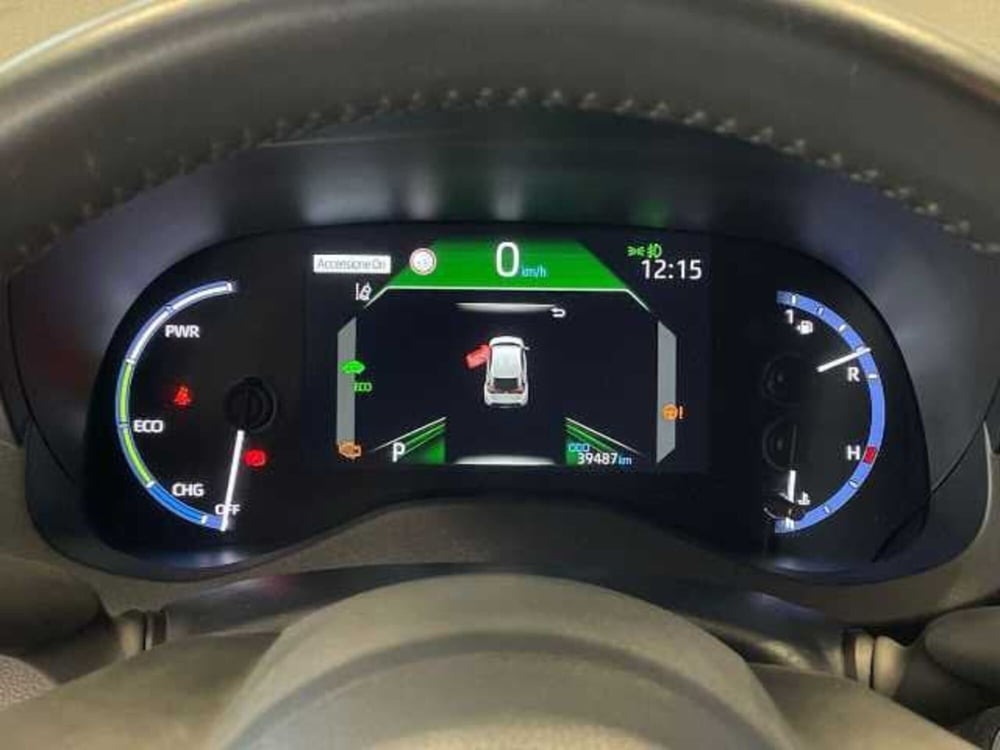 Toyota Yaris Cross usata a Pistoia (13)