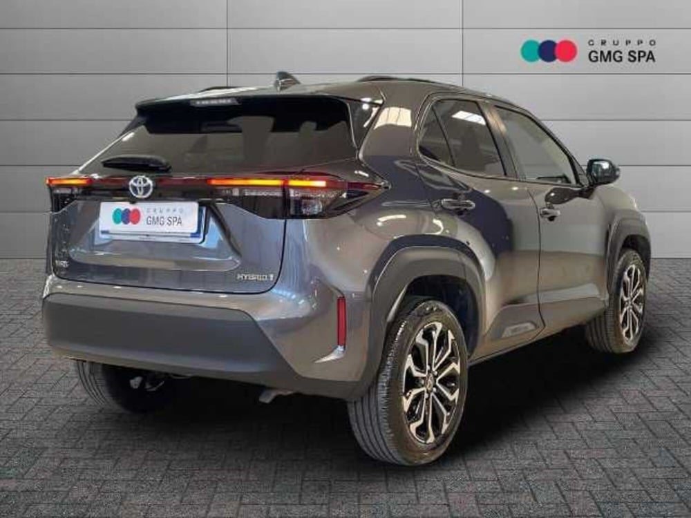 Toyota Yaris Cross usata a Pistoia (3)