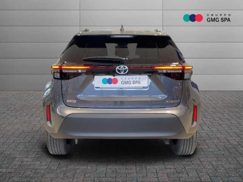 Toyota Yaris Cross usata a Pistoia (4)