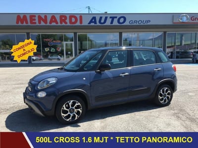 Fiat 500L 1.6 Multijet 120 CV City Cross del 2020 usata a Bernezzo