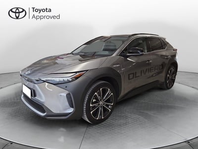 Toyota bZ4X ev Lounge awd-i 218cv del 2023 usata a Torri di Quartesolo