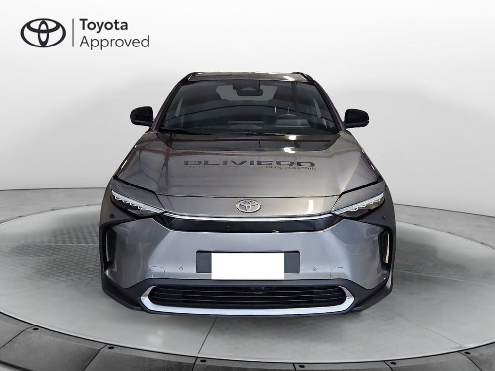 Toyota bZ4X usata a Vicenza (3)