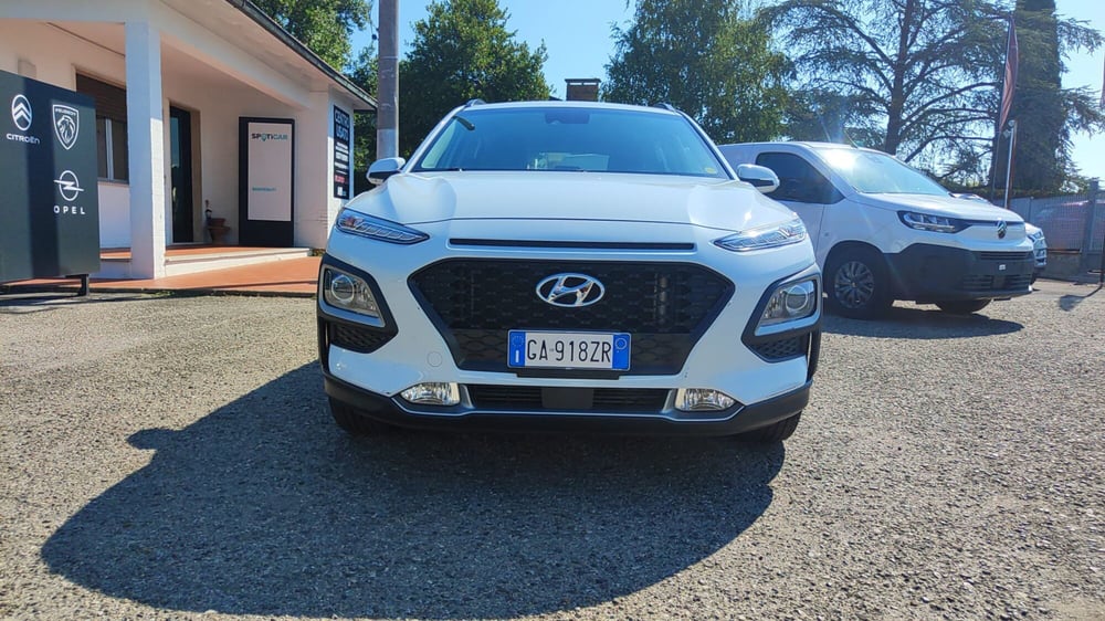 Hyundai Kona usata a Firenze (14)