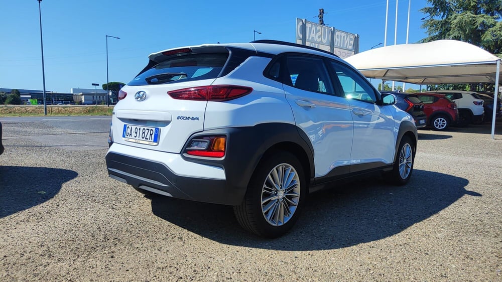 Hyundai Kona usata a Firenze (9)