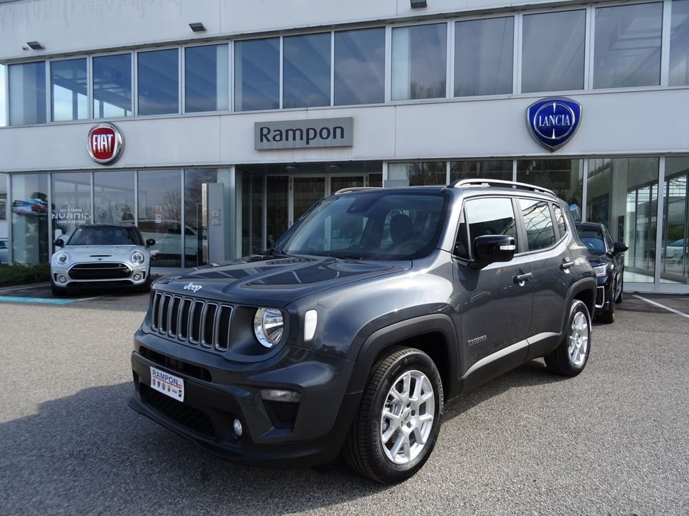 Jeep Renegade nuova a Venezia