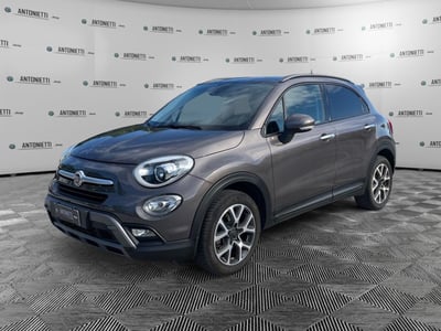 Fiat 500X 1.6 MultiJet 120 CV Cross Plus del 2016 usata a Jesi