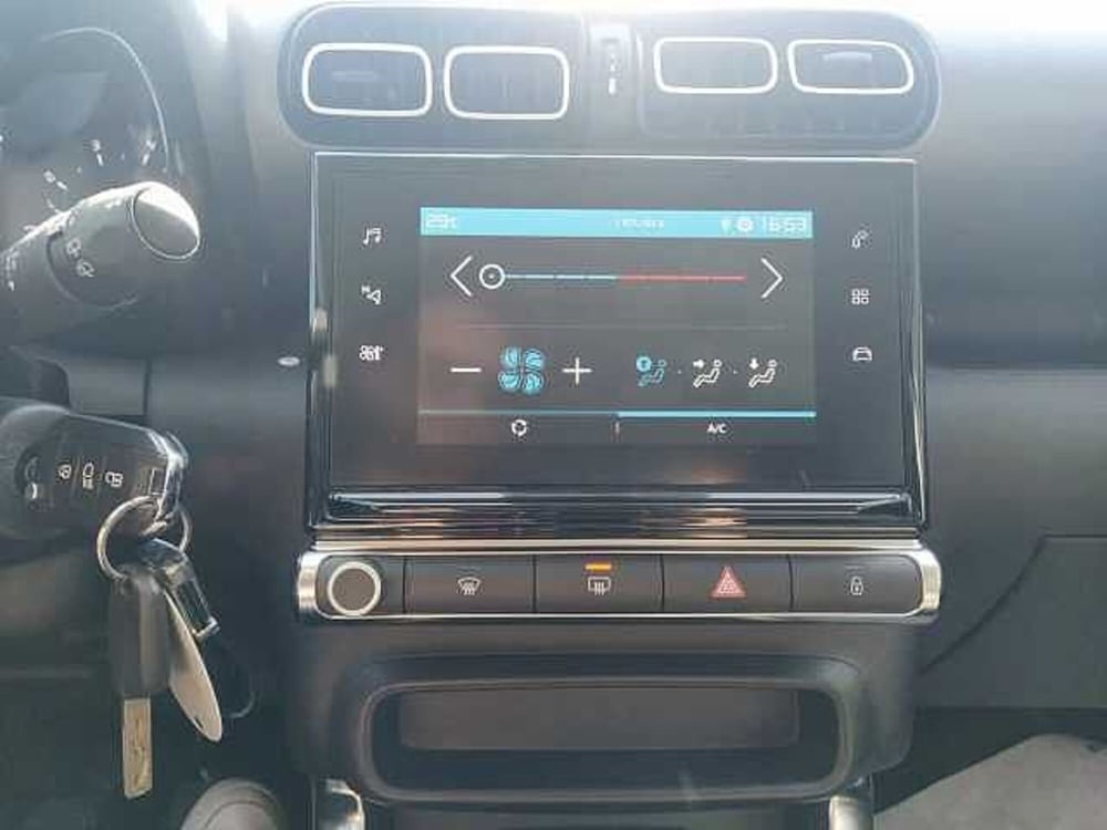 Citroen C3 Aircross usata a Milano (14)