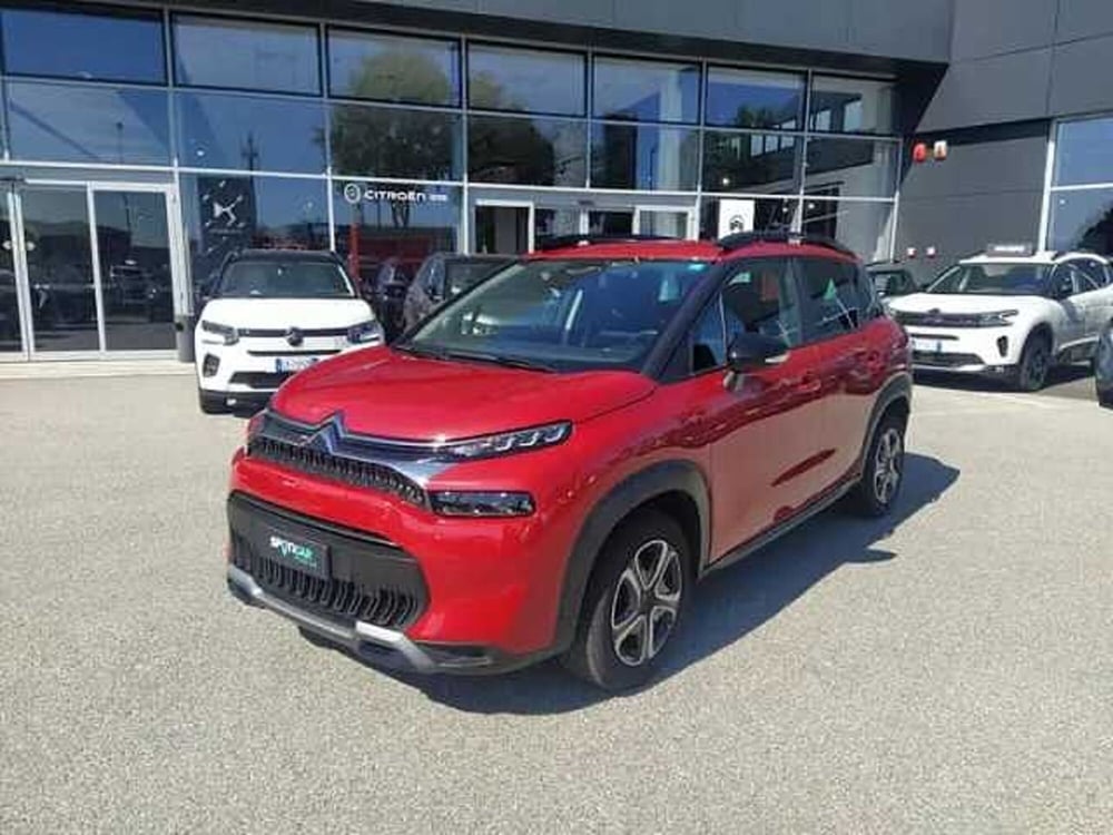 Citroen C3 Aircross usata a Milano (3)