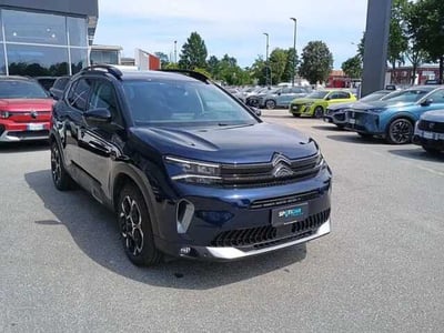 Citroen C5 Aircross 1.2 hybrid Plus 136cv e-dcs6 del 2024 usata a Magenta