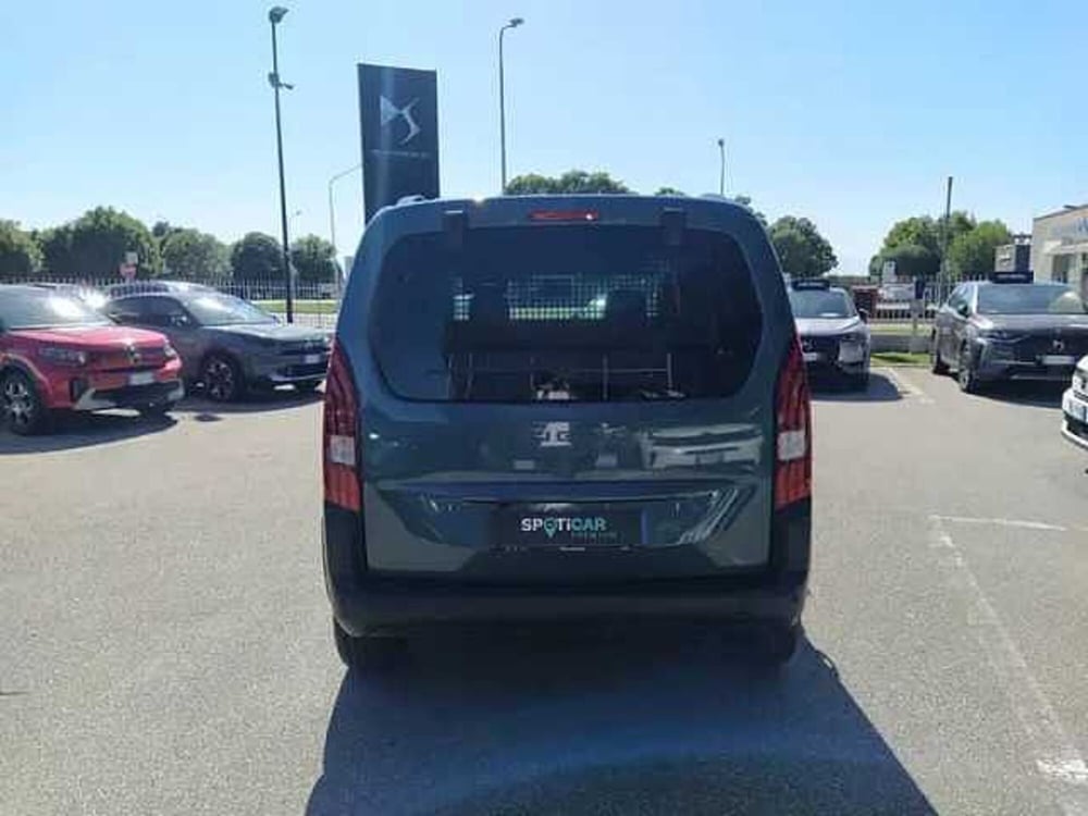 Peugeot Rifter nuova a Milano (6)