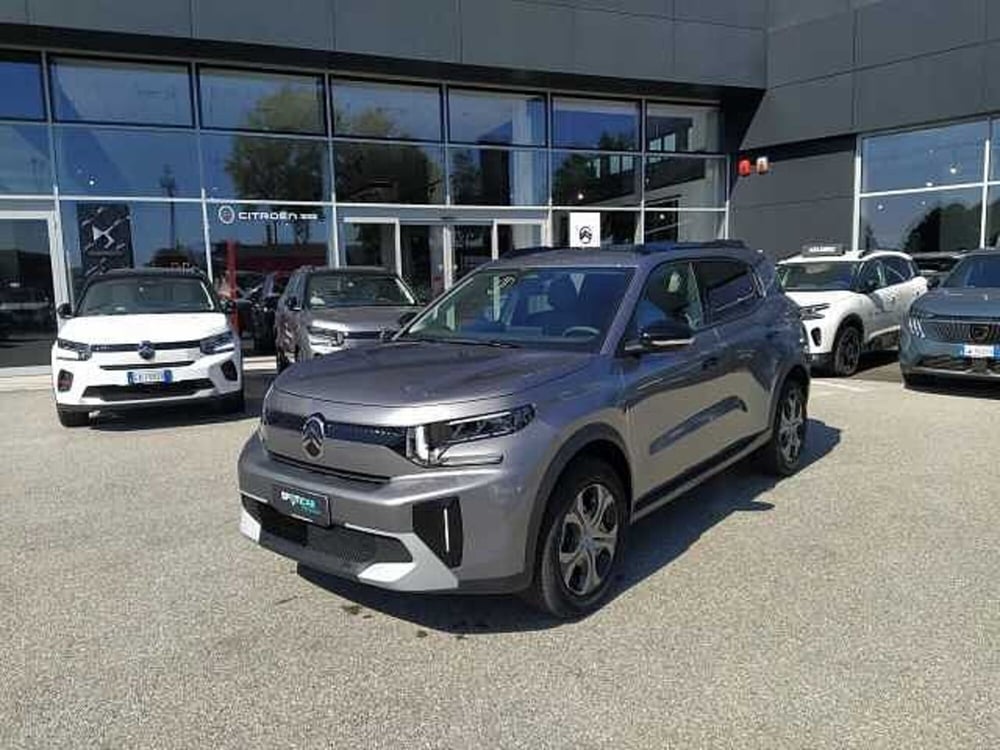 Citroen C3 Aircross nuova a Milano (3)