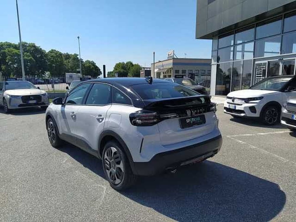 Citroen C4 nuova a Milano (5)