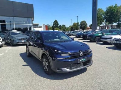 Citroen C4 1.2 hybrid You 100cv e-dcs6 nuova a Magenta