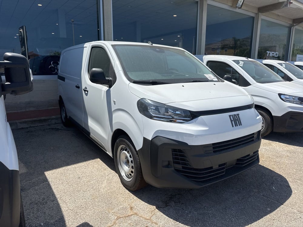 Fiat Scudo Furgone nuova a Palermo (2)