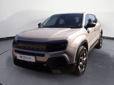 Jeep Avenger 1.2 turbo Longitude fwd 100cv del 2024 usata a Catania
