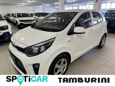 Kia Picanto 1.0 12V 5 porte AMT Urban del 2022 usata a Cortona
