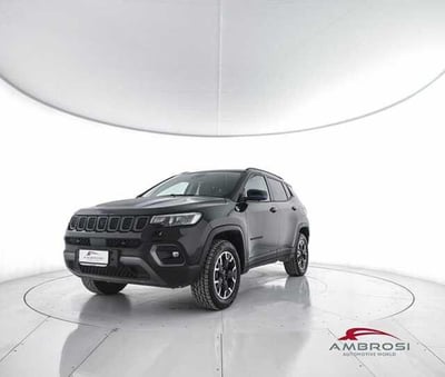 Jeep Compass 1.3 turbo t4 phev Trailhawk 4xe auto del 2023 usata a Viterbo
