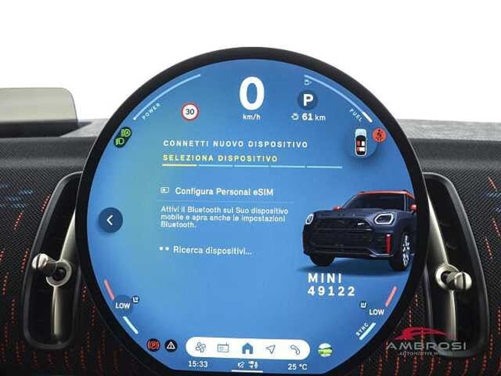 MINI Mini Countryman usata a Viterbo (15)