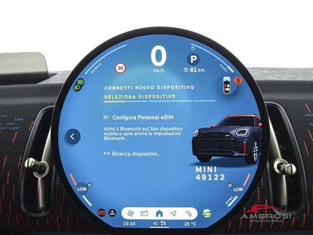 MINI Mini Countryman usata a Viterbo (16)