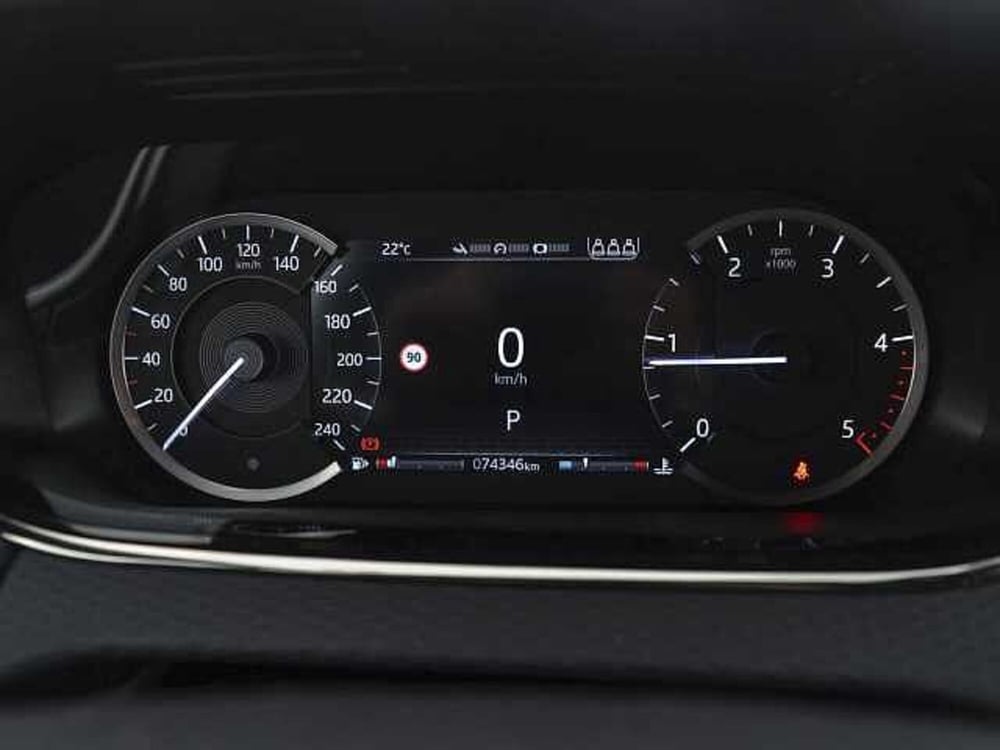 Land Rover Range Rover Evoque usata a Viterbo (16)