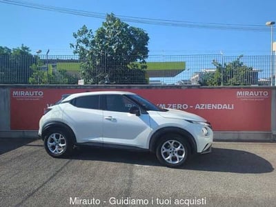 Nissan Juke 1.0 dig-t N-Connecta 114cv del 2022 usata a Roma