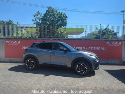 Nissan Juke 1.6 94 CV Visia del 2022 usata a Roma