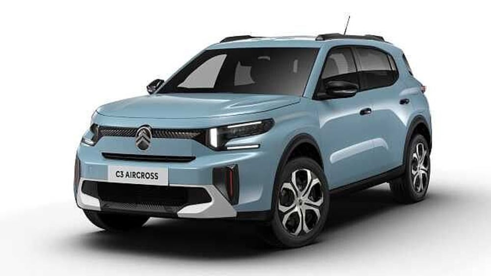 Citroen C3 Aircross nuova a Viterbo
