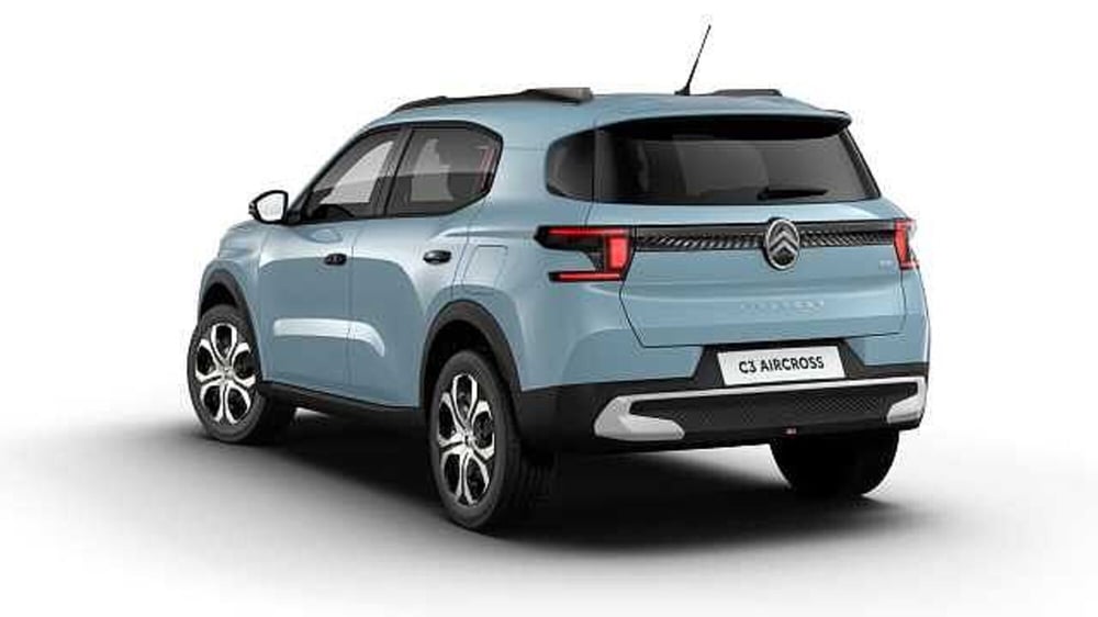 Citroen C3 Aircross nuova a Viterbo (3)