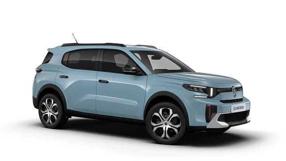 Citroen C3 Aircross nuova a Viterbo (4)
