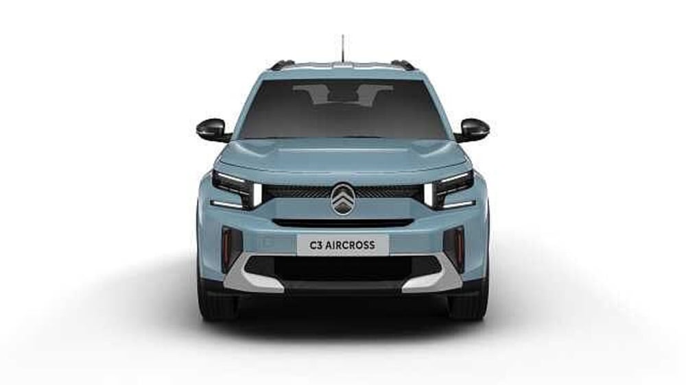 Citroen C3 Aircross nuova a Viterbo (5)