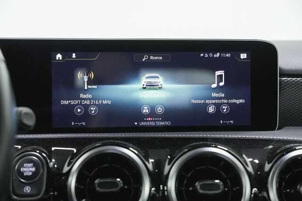 Mercedes-Benz Classe A usata a Como (19)
