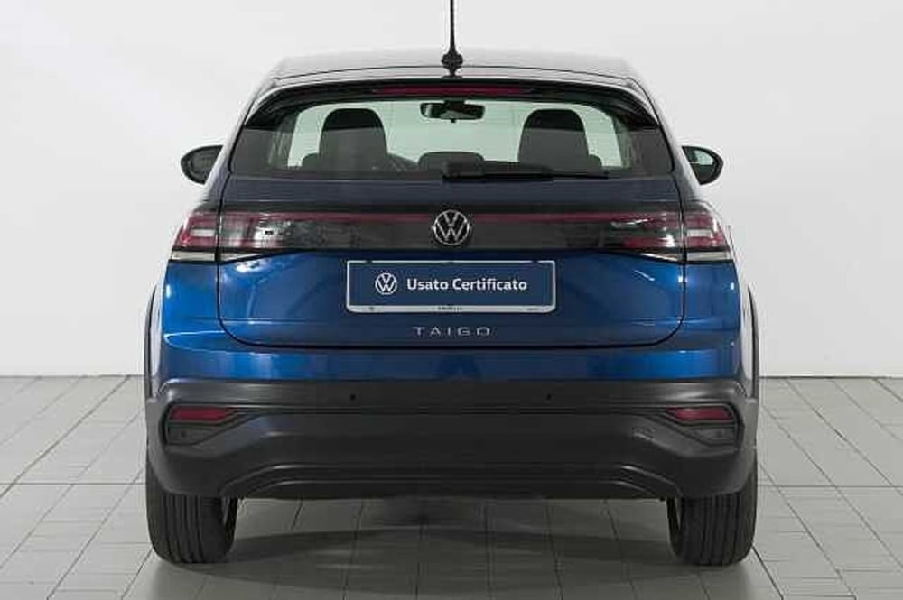 Volkswagen Taigo usata a Como (2)