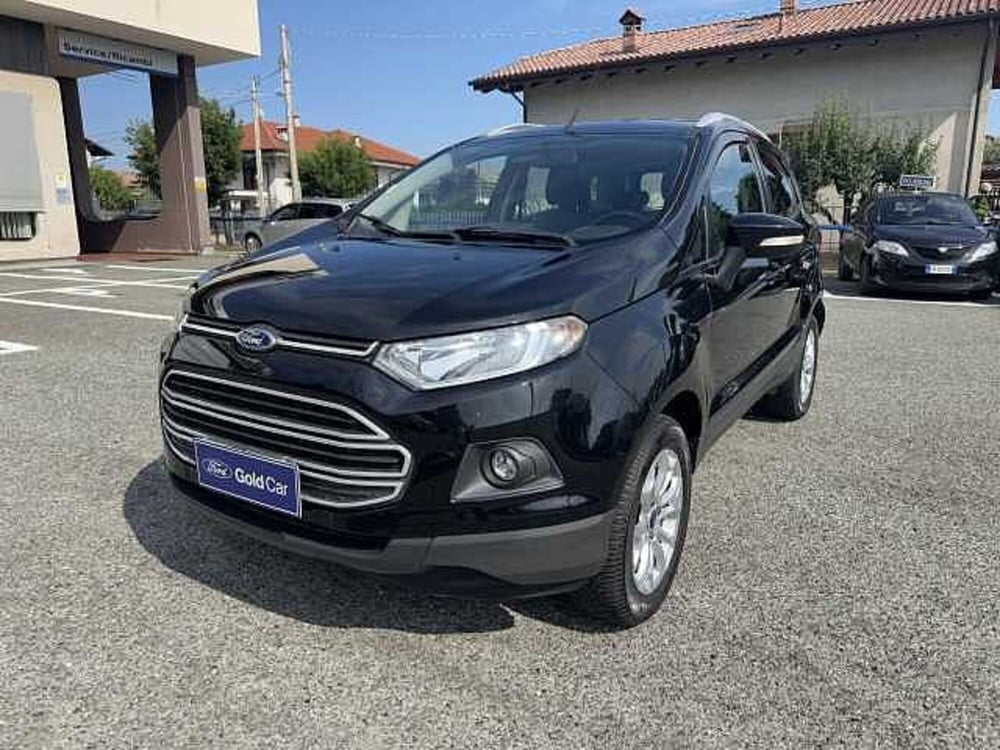 Ford EcoSport usata a Torino